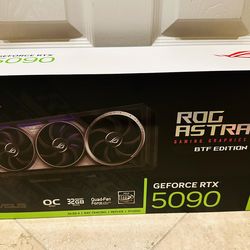ASUS ROG Astral 5090 BTF OC Edition - Brand New And sealed