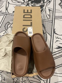 Yeezy Slides Flax Sz 11