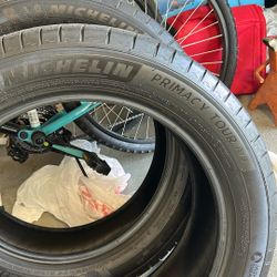 Michelin Tires 235/55R20
