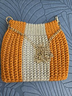 Crochet handmade shoulder bag