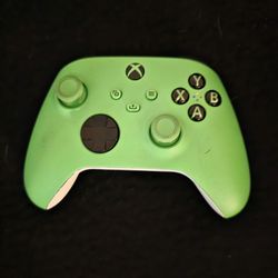 Lime Green Xbox Controller 