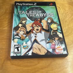 PlayStation 2 / PS2 - Tales Of The Abyss