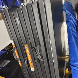 Folding Black Tables 