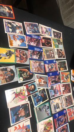 Lots of old cards
