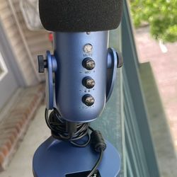 Microphone USB (Recording, Gaming, Etc…)Will Deliver 