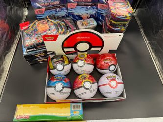 2026 spring poke ball tin 6-ct display