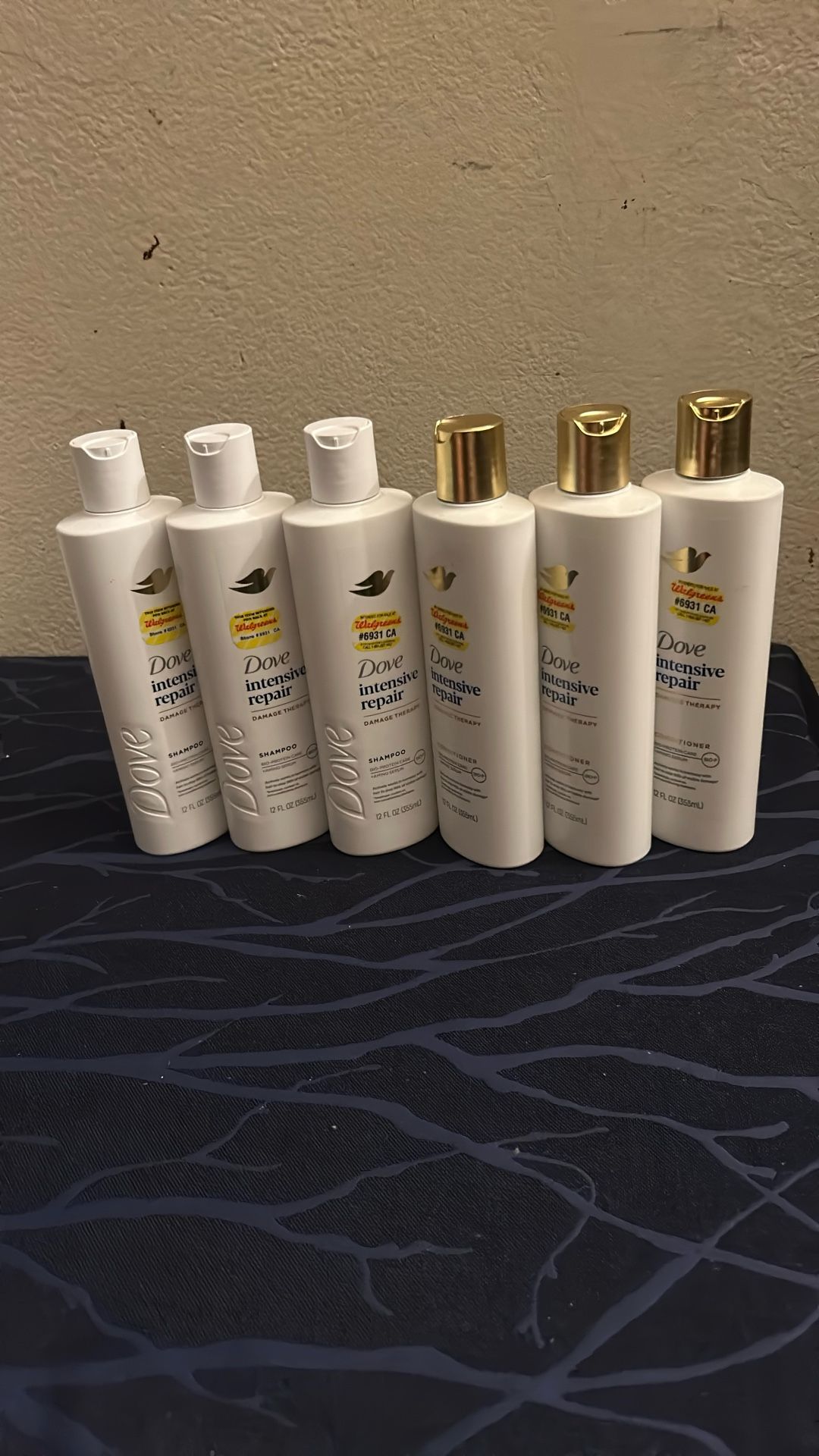 Dove Shampoo & Conditioner 12 FL OZ