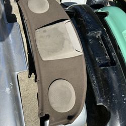 Lexus Sc300 Sc400 Rear Deck Speaker Cover