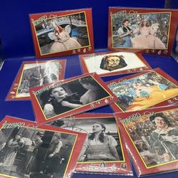 Wizard Of Oz Cards LOT OF 9 (1990)