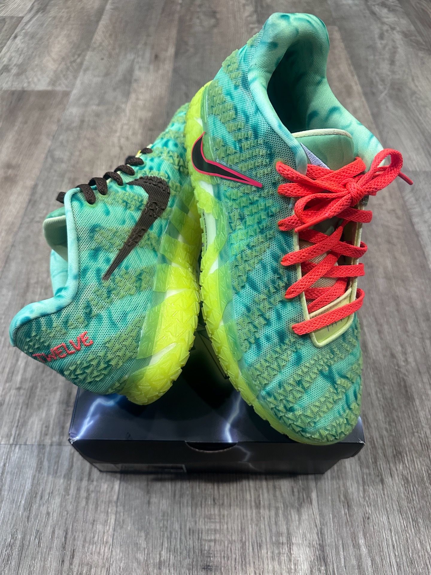 Nike Ja 3 Zombie