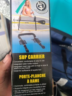 Surfboard or Kayak Carrier