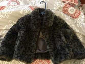 Fur coat