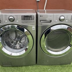 LG Washer And Dryer Set