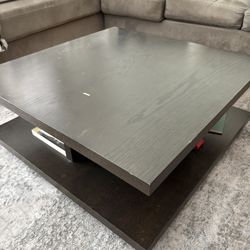 West Elm Coffee Table