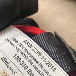Harness Fall Protection 