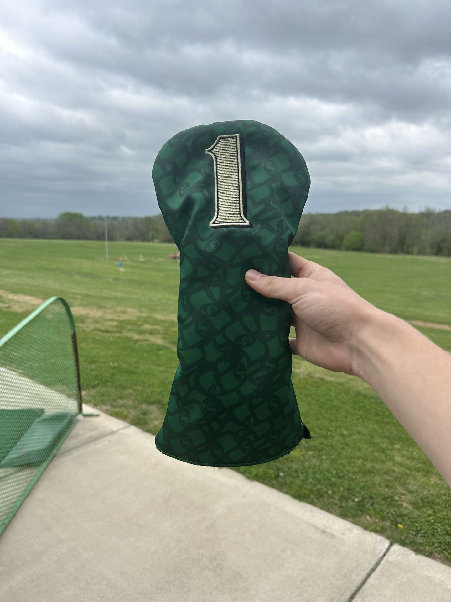 Cash Money Driver Headcover