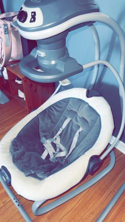 Graco swing and rocker
