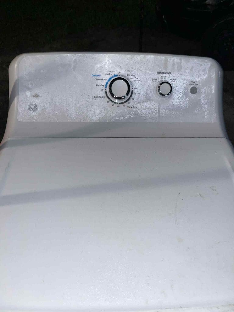 Kenmore Washer And GE Dryer