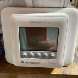 heat/ AC thermostat 