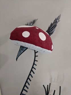 Mushroom Hat With Ears