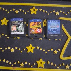 Ps Vita Games