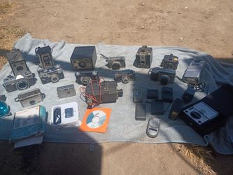 Vintage Cameras and accessories
