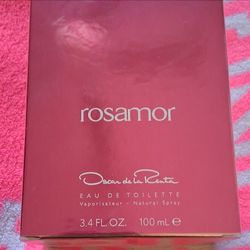 Oscar de la Renta Rosamor Eau de Toilette 3.4 oz