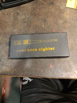 Laser Bore Sighter