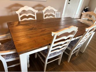 Wooden Table Dining Set