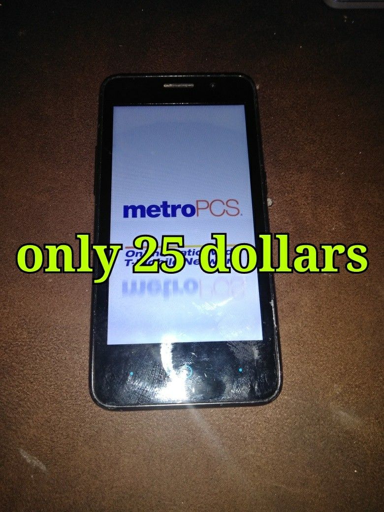 Metro Pcs phone only 20 dollars