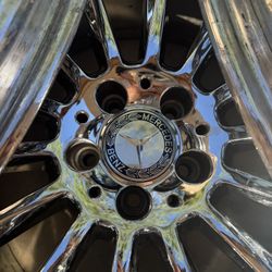 20 INCH AMG WHEELs