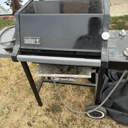 BBQ Grill / Asador De Gas 
