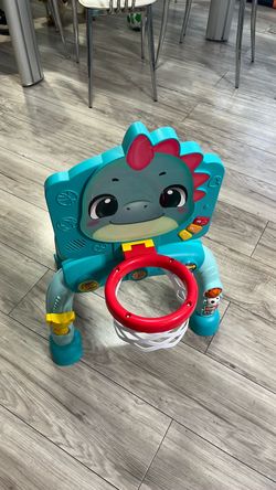 Kids Dinosaur Basketball Hoop Toy