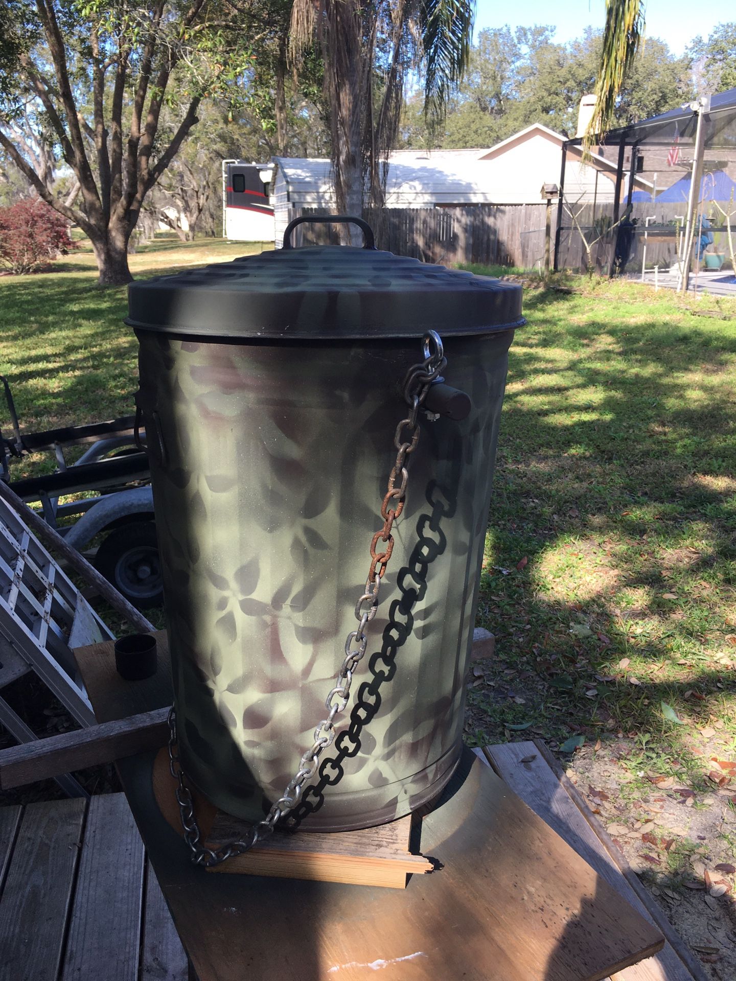 Deer Feeder,