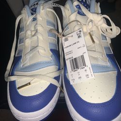 adidas Originals Forum Low CL Cream White/Ludid Blue