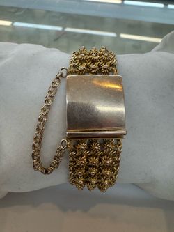 BRAIDED CHINO LINK BRACELET  💖ASK FOR ALIZA💖