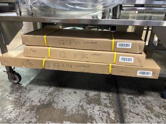Shelf’s stainless steel