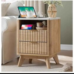 Auxiliar Table  Or Nightstand New In Box Never Used 