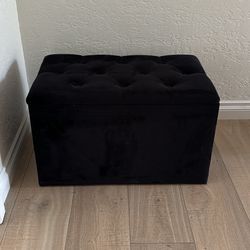 Storage ottoman bench