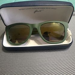 Lacoste Matte Dark Green Sun Glasses!!!