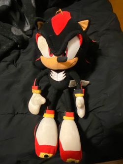 Shadow the hedgehog plush
