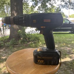Craftsman Professional Drill