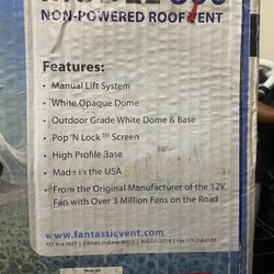 RV Vent 