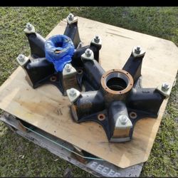 6 Lugs Semi Trailer Hubs 