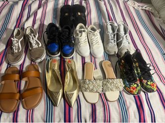 Shoes for women Diferent sizes and prices