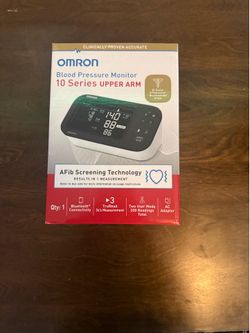 OMRON Blood Pressure Monitor