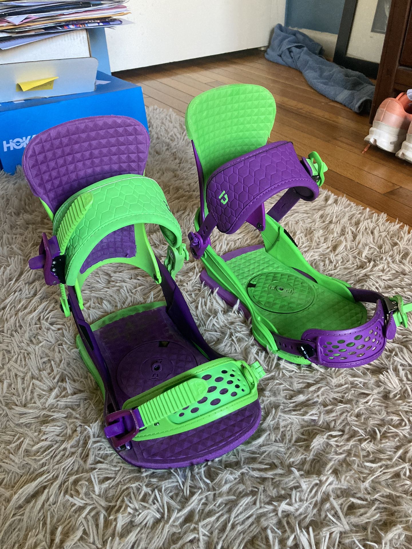 Union Scotty Stevens Snowboard Bindings