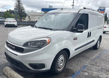 2022 Ram ProMaster City