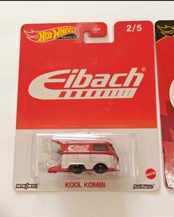 Hot Wheels Kool Kombi VW Bus
