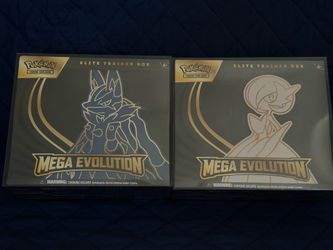 Pokemon Mega Evolutions ETB 2x